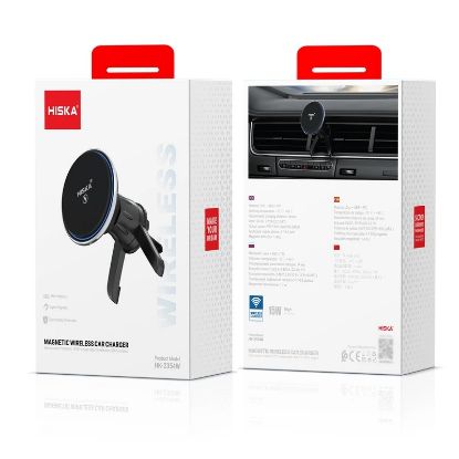 تصویر پایه نگهدارنده و شارژ وایرلس گوشی موبایل هیسکا مدل HK-2354W